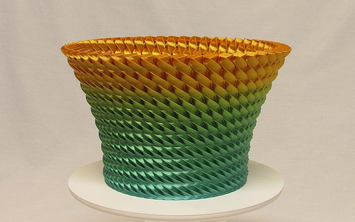 Diamond Weave Bowl