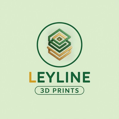Leyline 3D Prints logo
