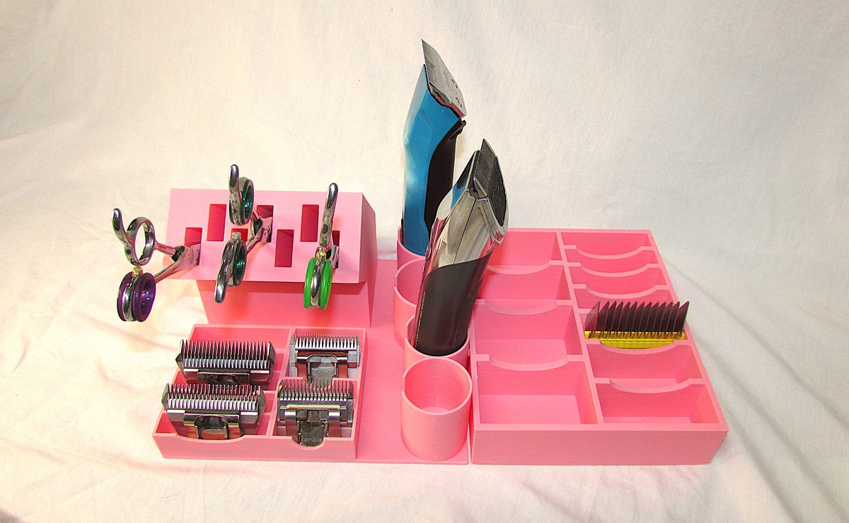 Grooming Station Organizer