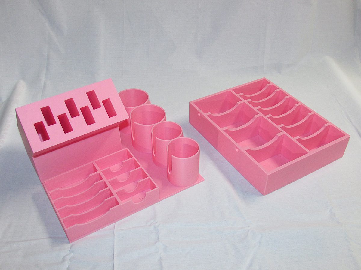 Grooming Station Organizer empty